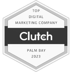 Top Digital Marketing Company Featured on Clutch Palm Bay 2023