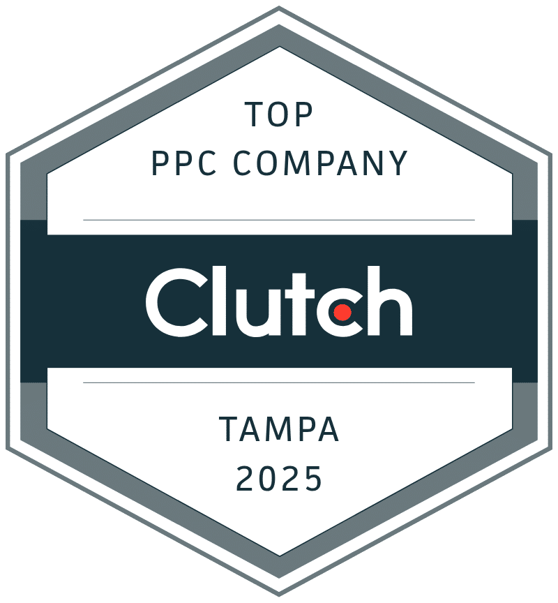 Top PPC Company Featured on Clutch Tampa 2025