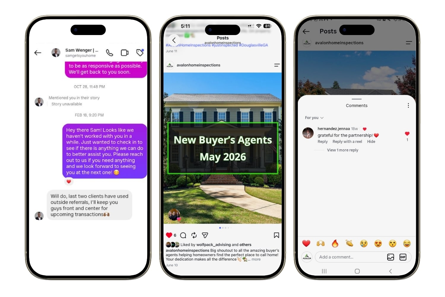 New Buyer's agent DM