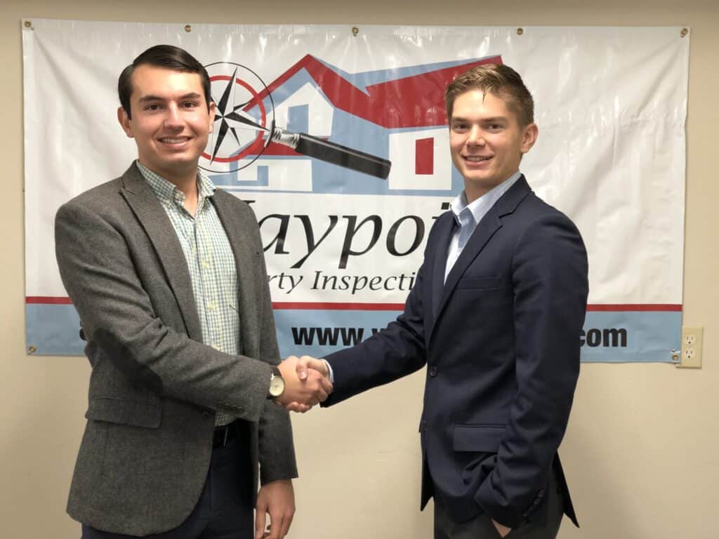 Aaron Shishilla and Austin Hintze, founders of WolfPack Advising
