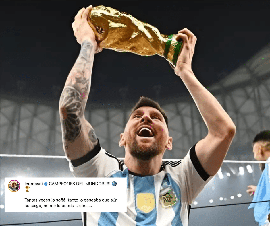 Lionel Messi’s World Cup Victory