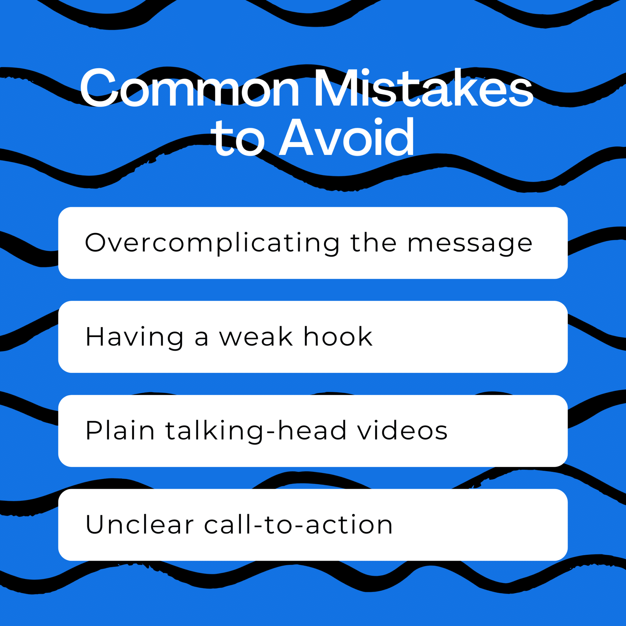Common Mistakes to Avoid