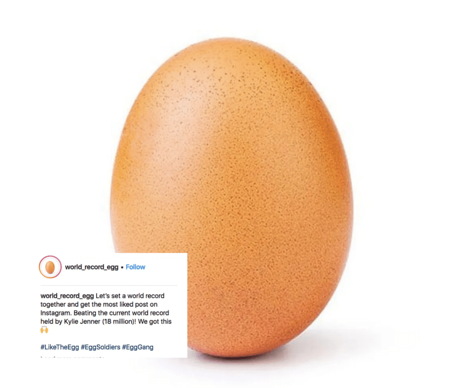 The Instagram Egg