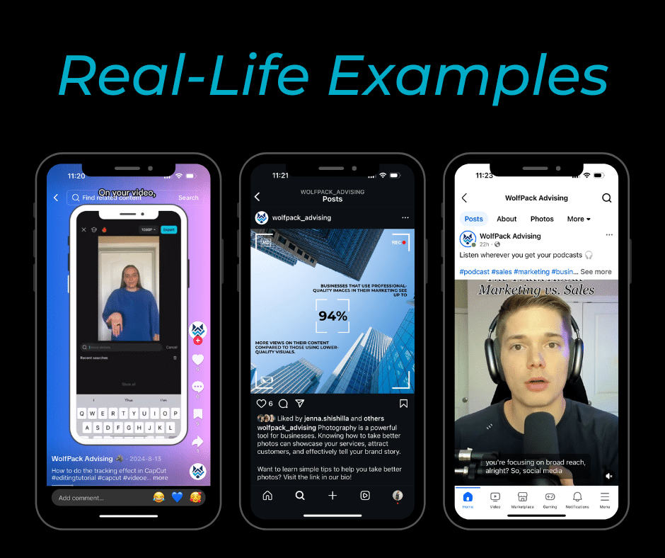 Real-Life Examples