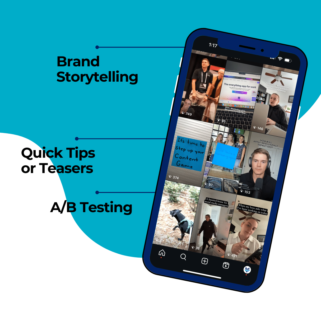 Strategic Use of Reel Length for Brands