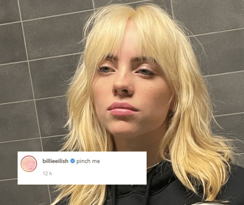 Billie Eilish Goes Blonde