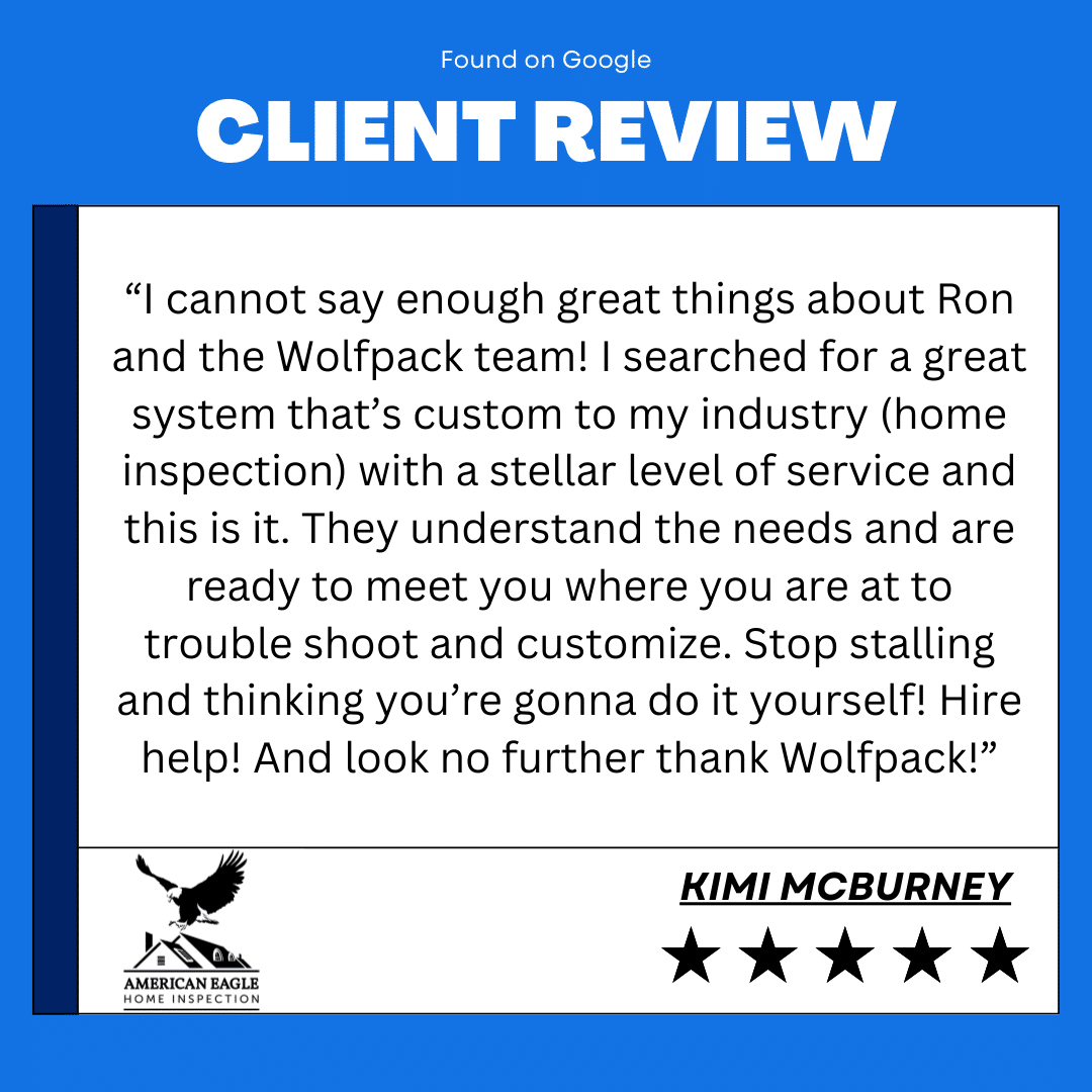 Client Review Graphic Example