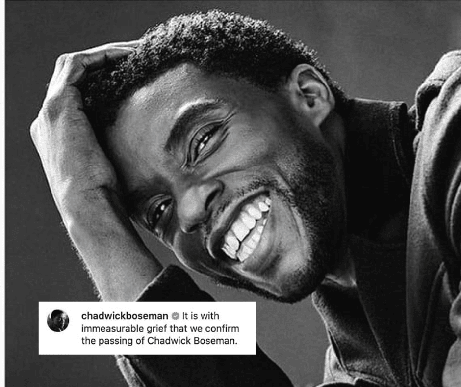 Chadwick Boseman’s Family Announces His Passing