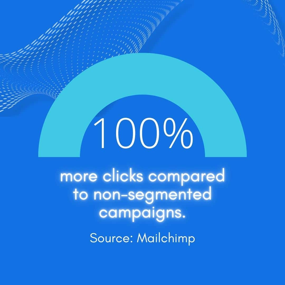 Segmented vs non-segmented campaigns