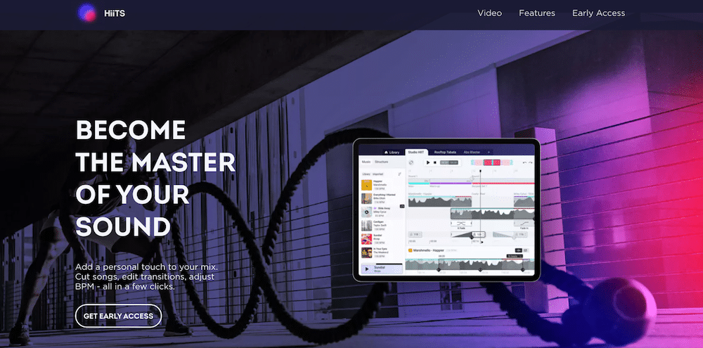 A sample website designed by Artificial Intelligence as an example of Engagement interactive posts