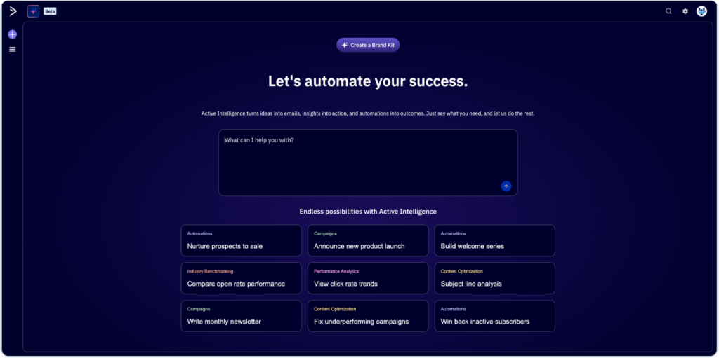 Active Campaign Portal