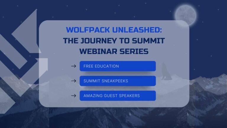 Announcing WolfPack Unleashed: Journey to Summit Webinars