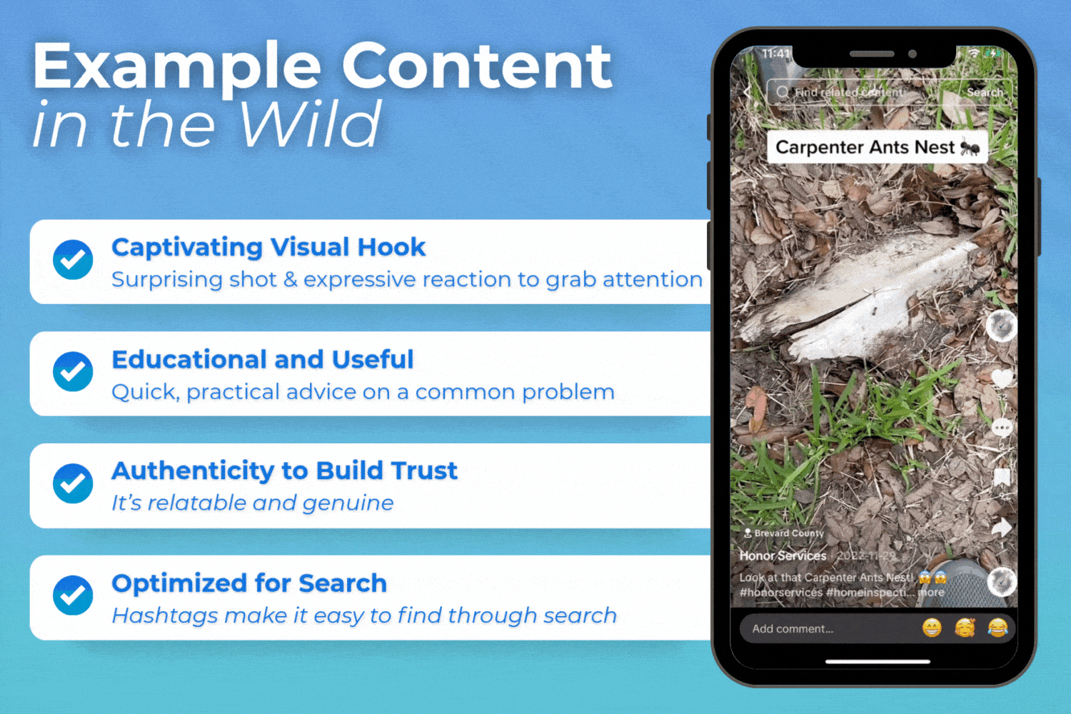 ideal content for seo leads from tiktok
