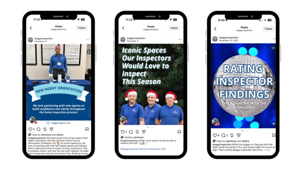 Boggs Inspection Services – The Challenge