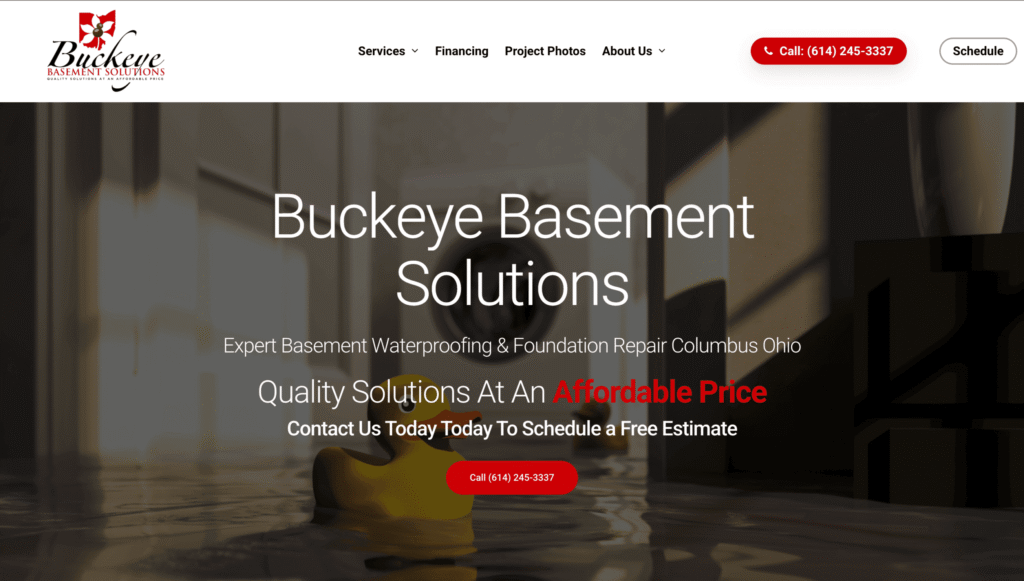 Buckeye Basement Solutions – The Results