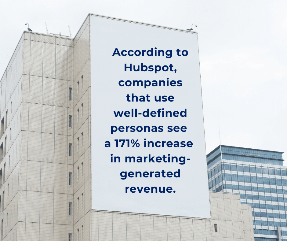 Stat about business persona