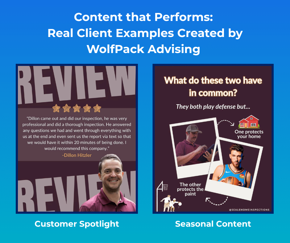 Content ideas that work