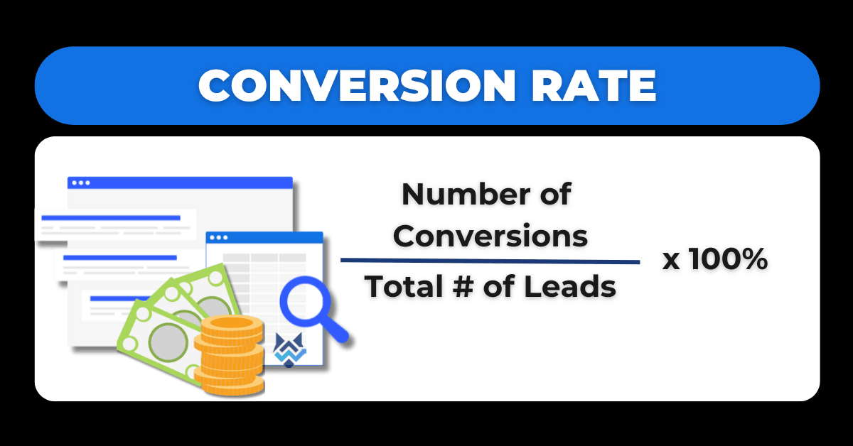 Conversion Rate to track and attribute lead generation