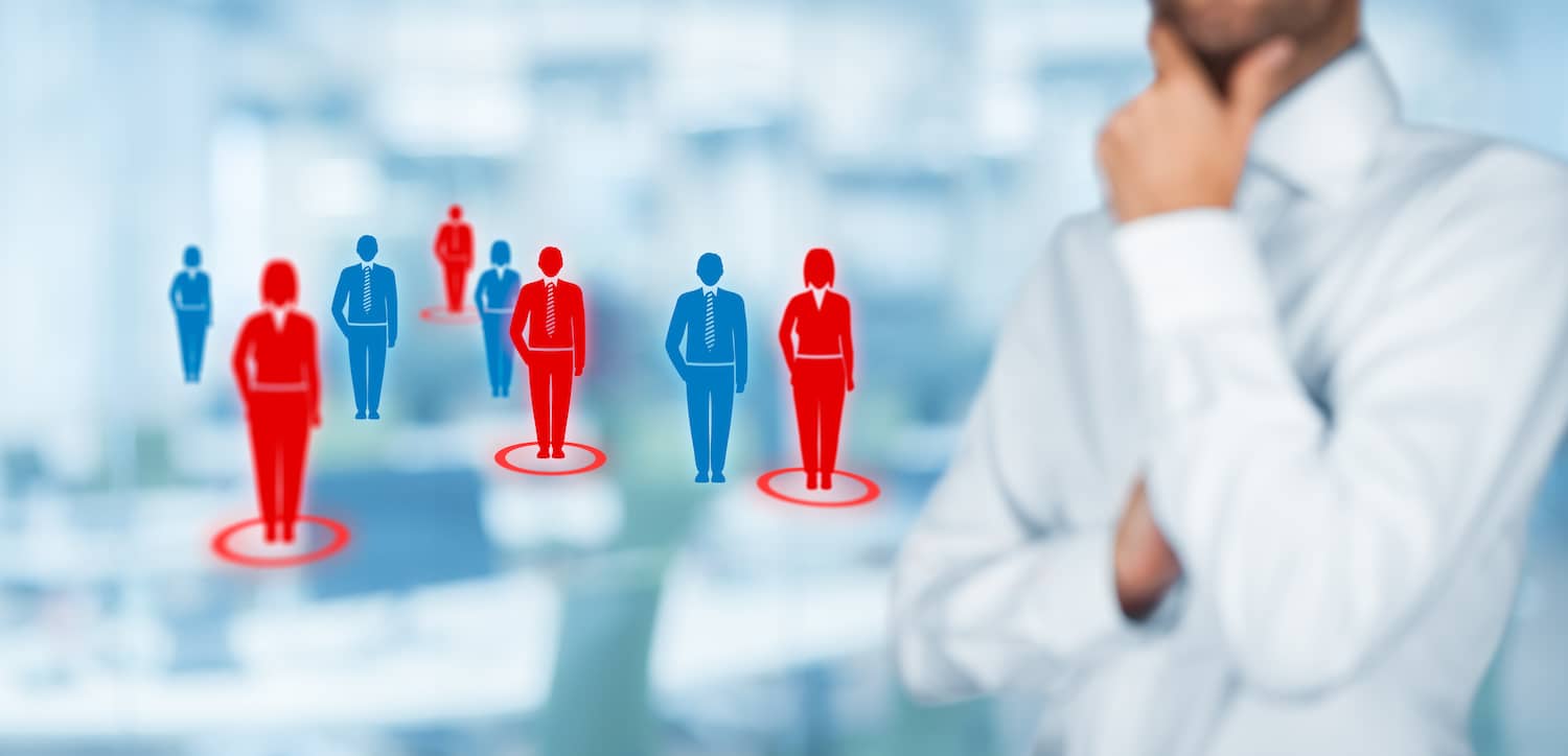 Defining target audience