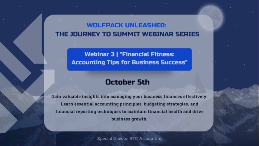 Financial Fitness Accounting Tips for Business Success