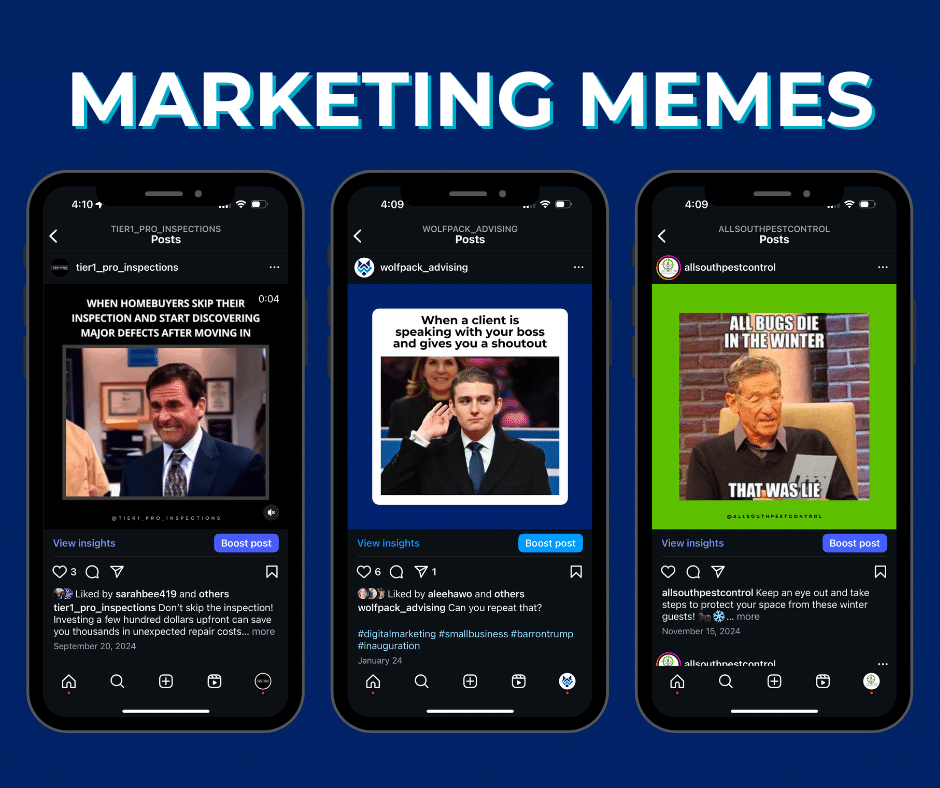 Marketing Memes