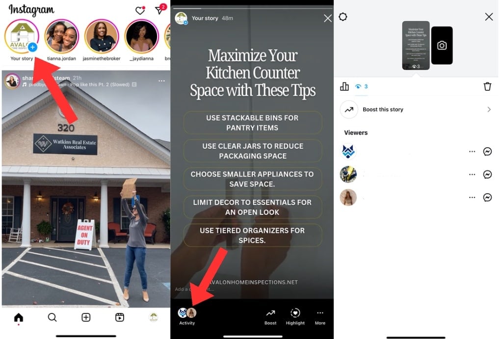 Using Instagram Stories to Track Engagement
