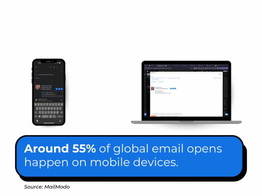 mobile and desktop email marketing bets practices