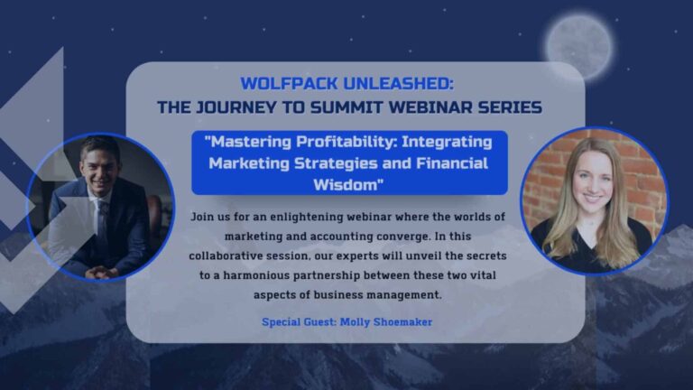 Mastering Profitability: Integrating Marketing Strategies and Financial Wisdom