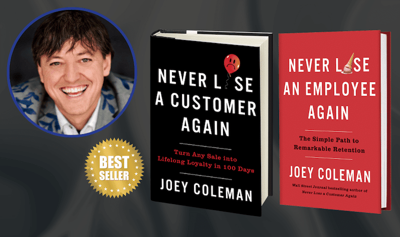 Joey Coleman's best books to read to learn and grow