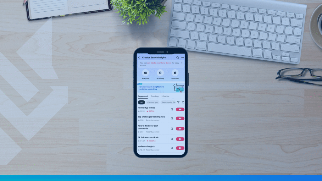 creator search insights