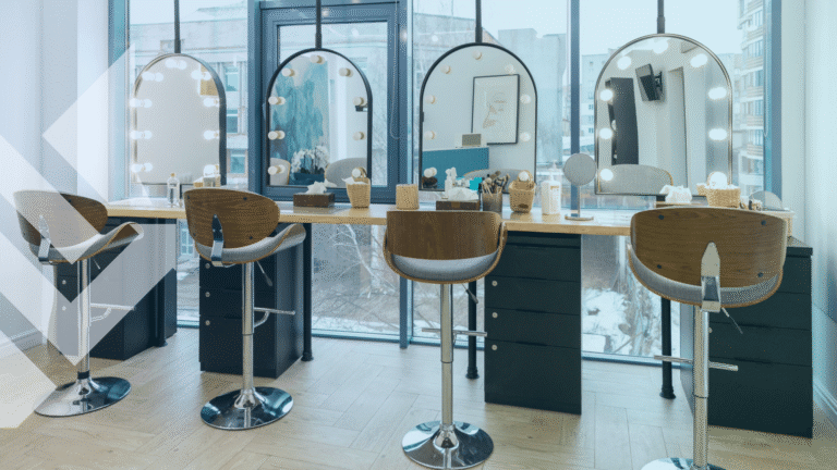 salon social media