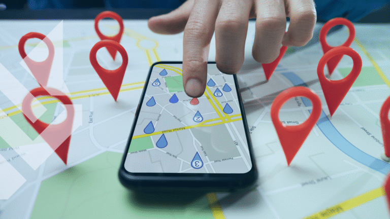 How does service area work in google business profile?