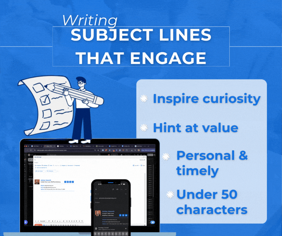 email marketing best practices start with the subject line