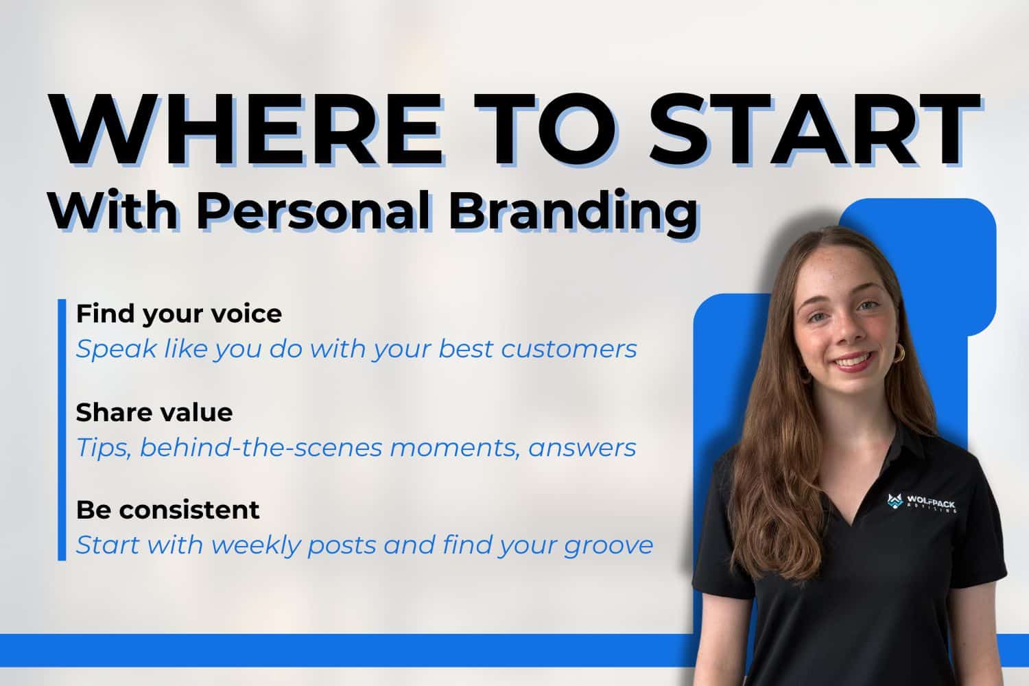 personal branding where to start