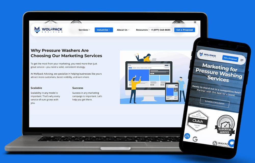 Pressure Washing business Industry