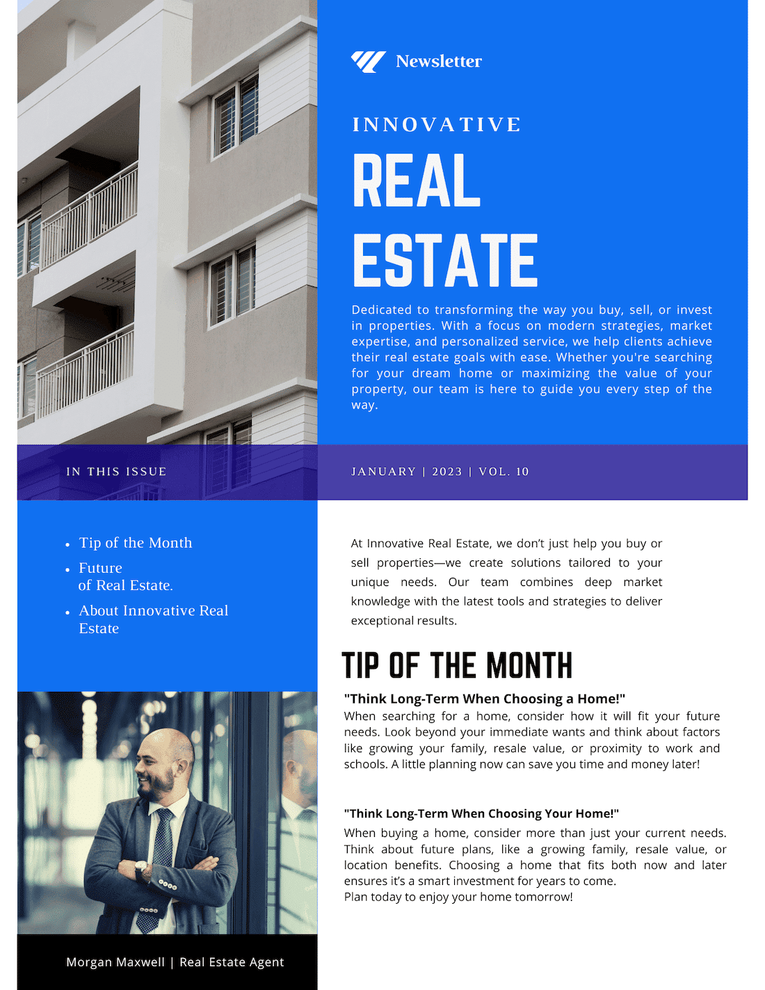 Regular Newsletter