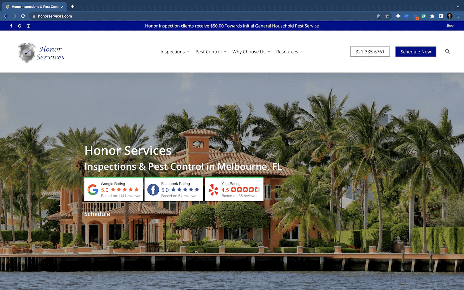 social proof on website