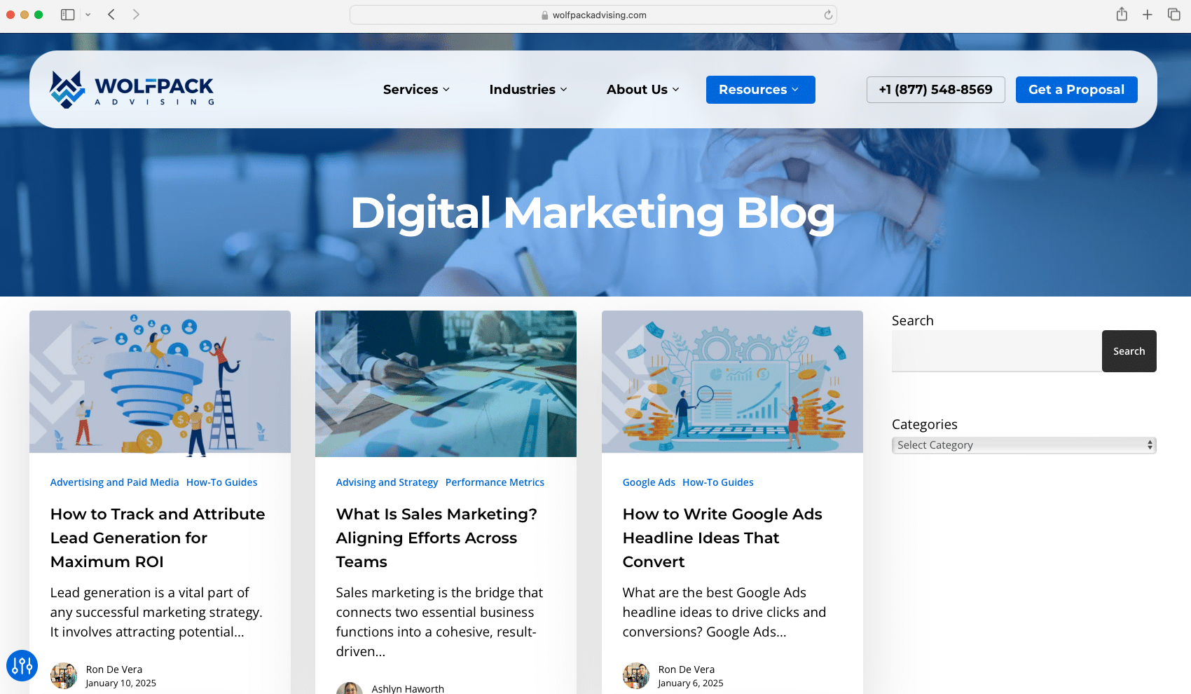 Blog Examples