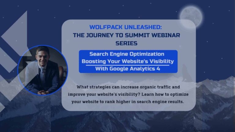 Search Engine Optimization Boosting Your Website’s Visibility With Google Analytics 4