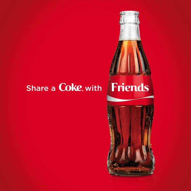 Share a coke campaign