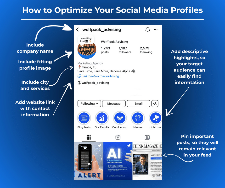 social media expert tips