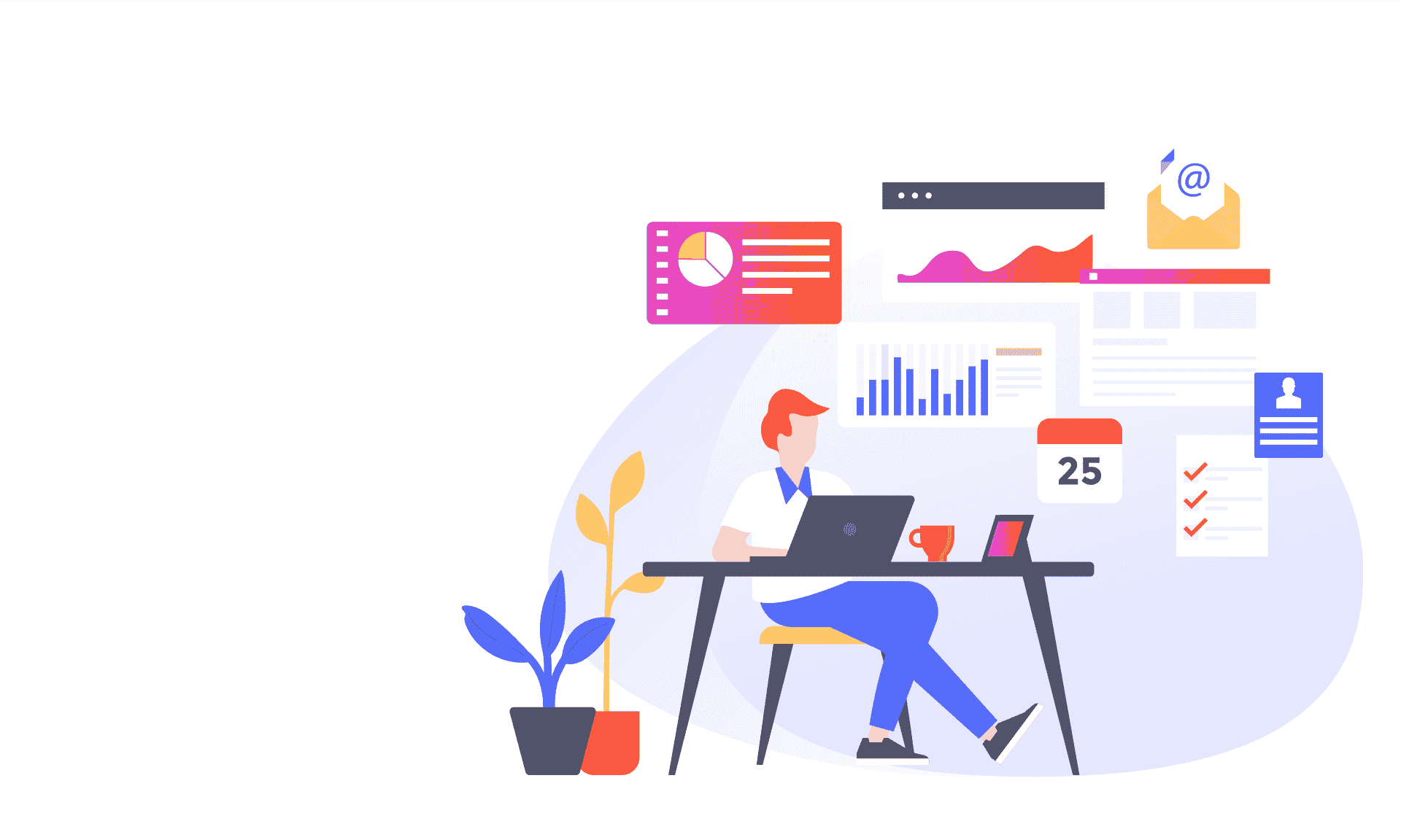 Digital Marketing Graphic
