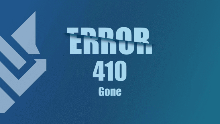 Understanding the 410 Error: What Does It Mean?
