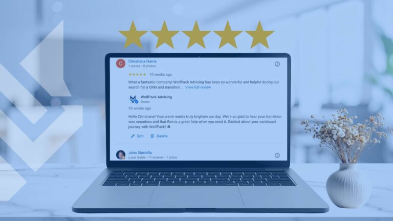 how to request a customer review