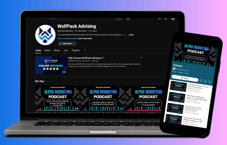 WolfPack Advising's Alpha Marketing