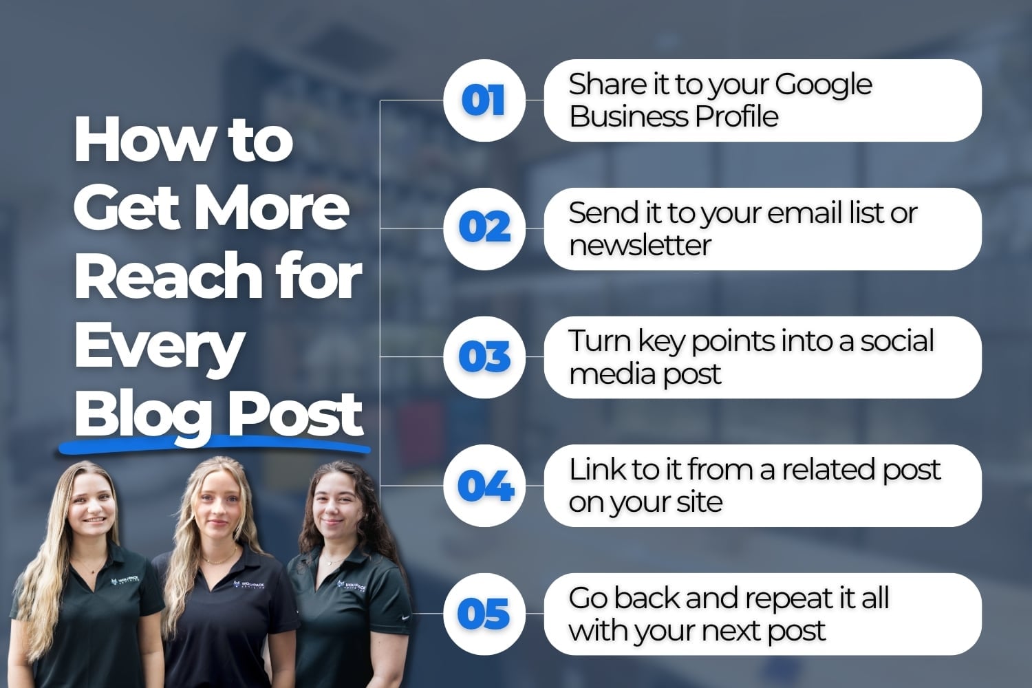 blogging tips to give each post more reach