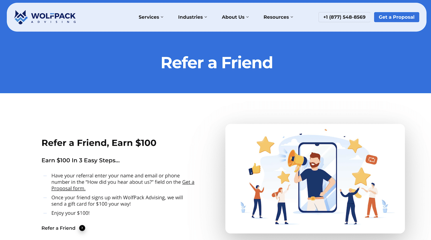 Gamification through referral programs as a strategy for marketing a service or product