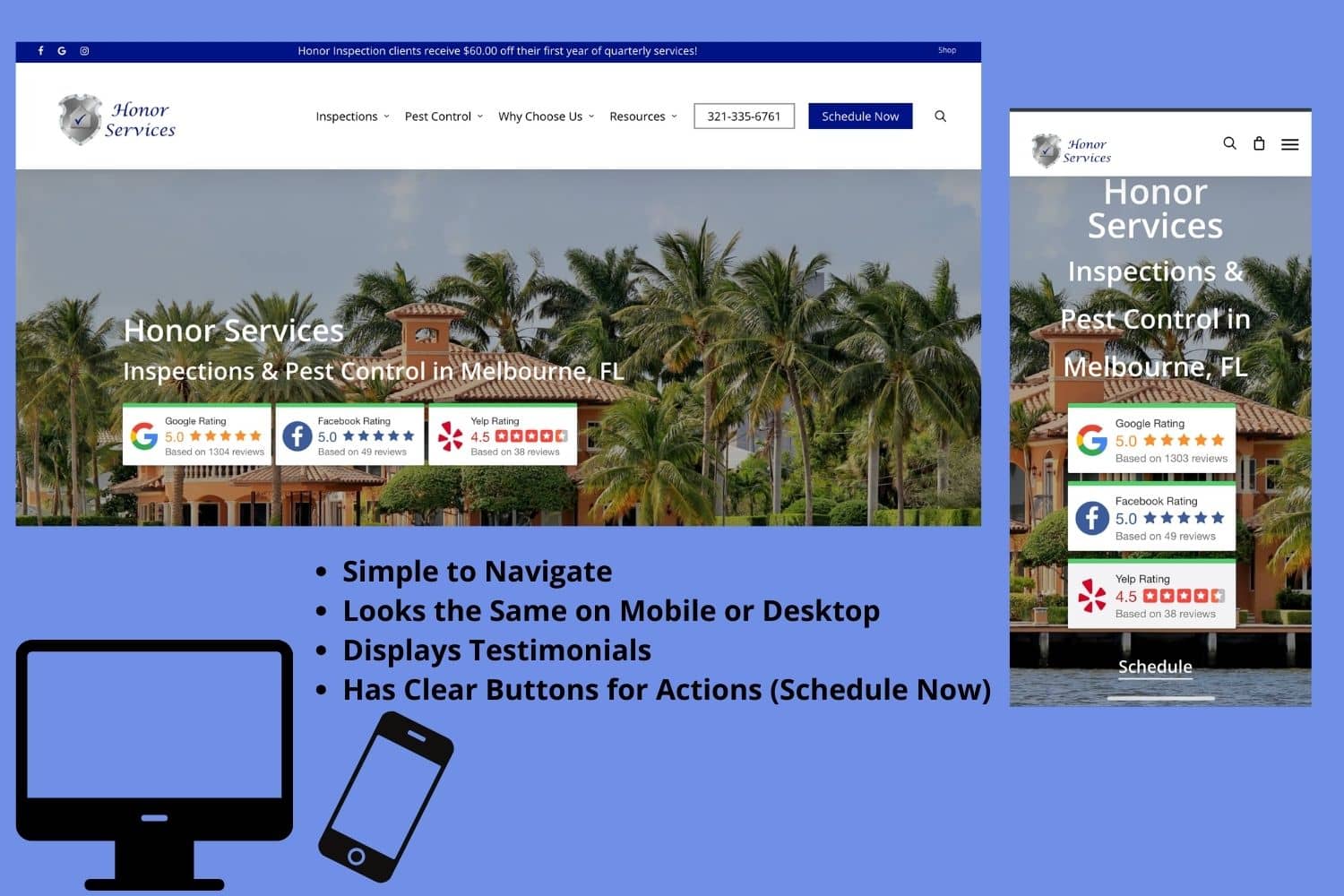 Websites for general contractors should be optimized for mobile search 