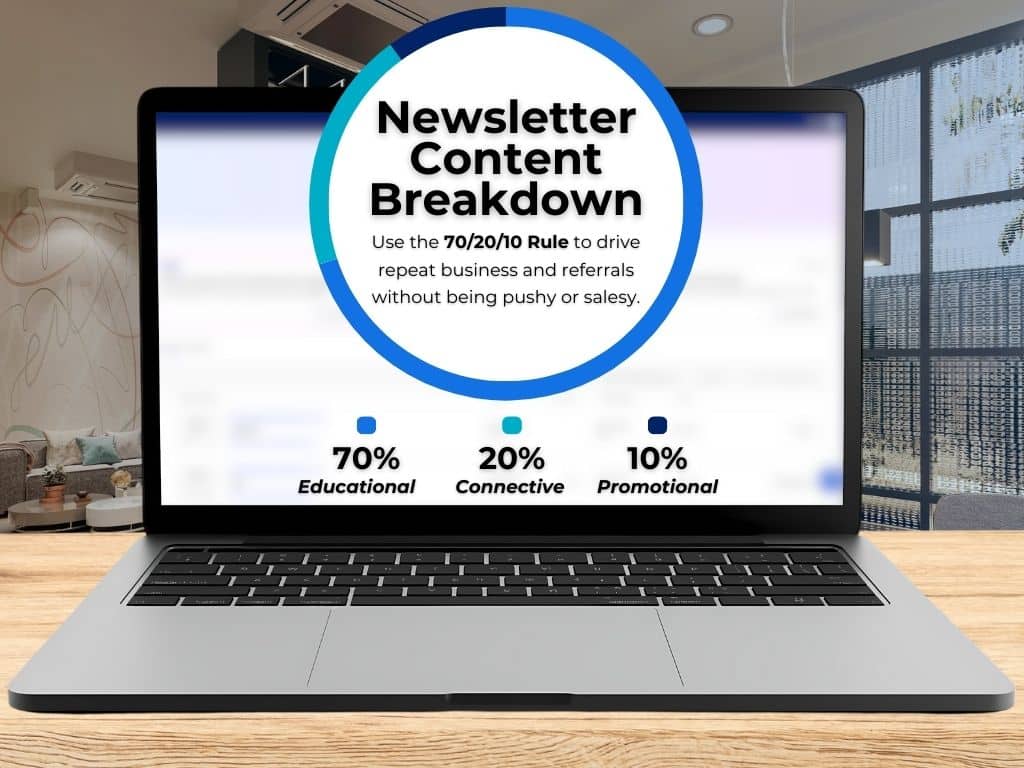newsletter content breakdown tips 