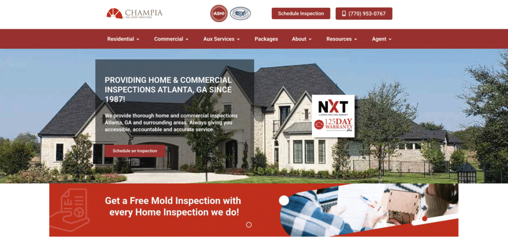 Champia Real Estate Inspections – The Results